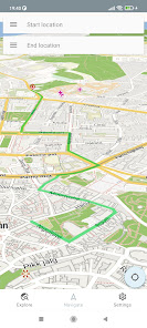 Screenshot 2 Tallinn Estonia Offline Map android