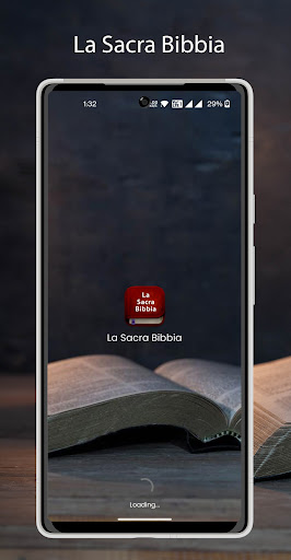 Android application La Sacra Bibbia :Italian Bible screenshort
