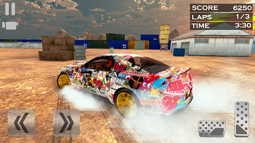 Offline Car Drift Games 3D Screen 2
