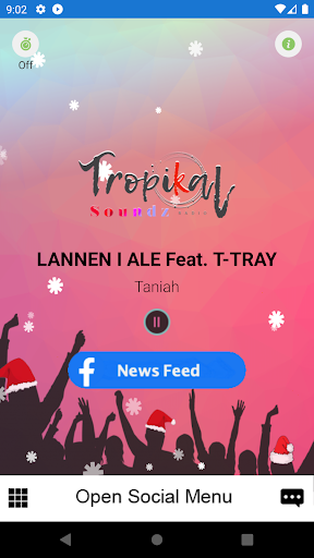 Tropikal Soundz Screen 2