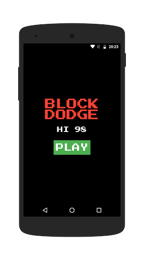 Android application Block Dodge - Worst Game Ever screenshort