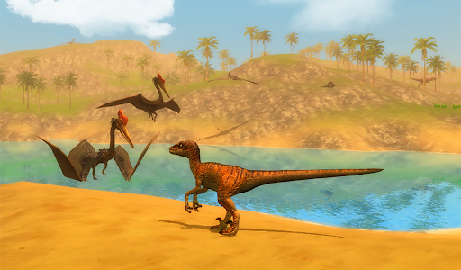 Velociraptor Simulator apkpoly screenshots 10