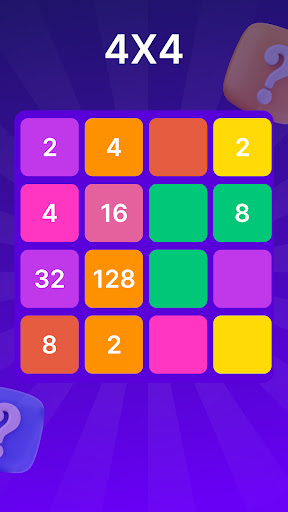 2048 Original Puzzle Game Screenshot 3 - AppWisp.com