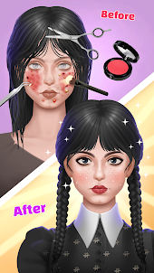 Makeover Zombie - Makeup ASMR