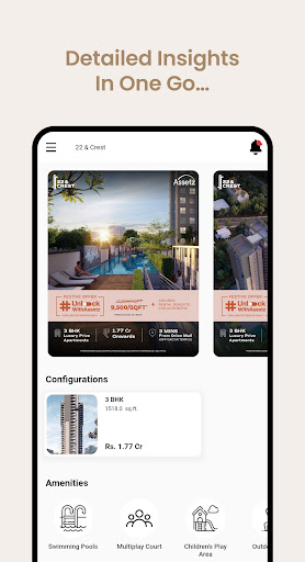 Android application Assetz screenshort