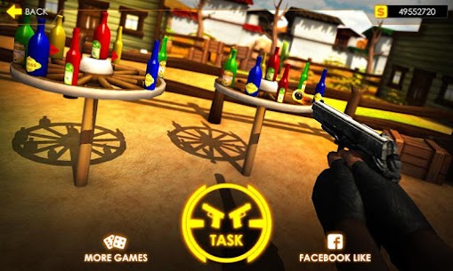 Gun Bottle Shooting Expert 3D For PC installation