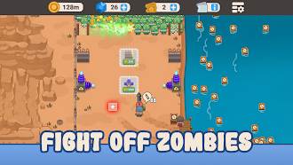 Game screenshot Idle Outpost: Upgrade Games mod apk