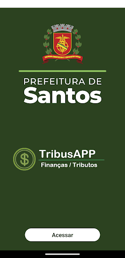 Android application Tribus App screenshort