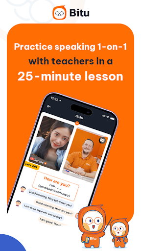 Bitu, Lets Speak English Screen 2
