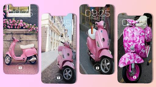 Scooter Wallpaper Screen 2