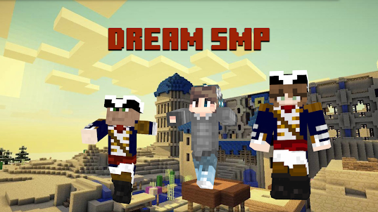 Skin Minecraft - Dream SMP Mod