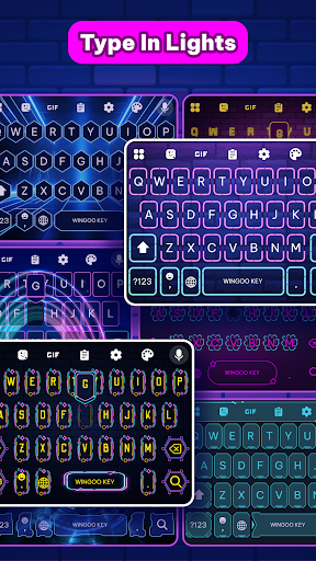 My Keyboard Themes and Fonts