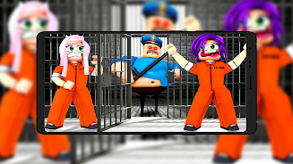 BARRY'S PRISON RUN! (FIRST PERSON OBBY!) - Roblox