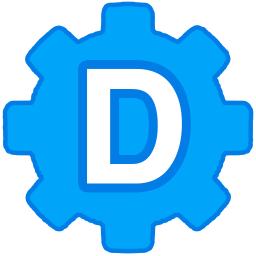 Developer Settings Shortcuts logo