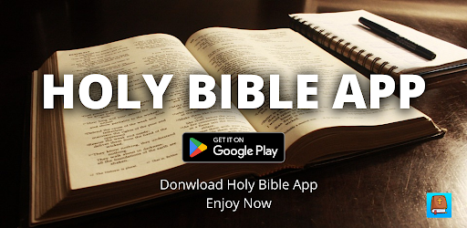 Android application Holy Bible App screenshort