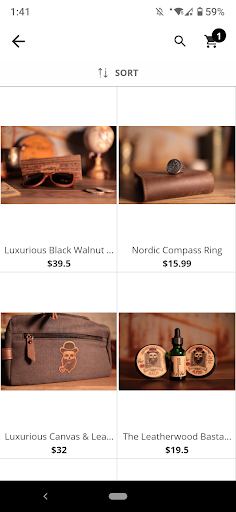 Luxurious Bastard Co. Screen 3