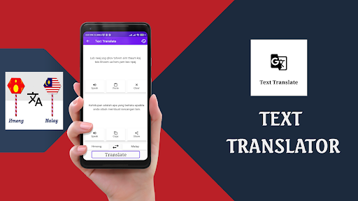 Hmong To Malay Translator Screen 2