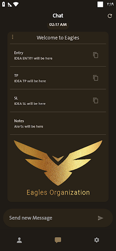 Eagles Organization Screen 2