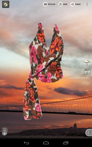 Virtual Look Design Screen 3