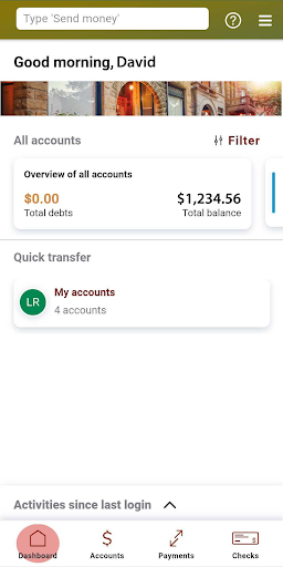 Maroon Financial Screen 2
