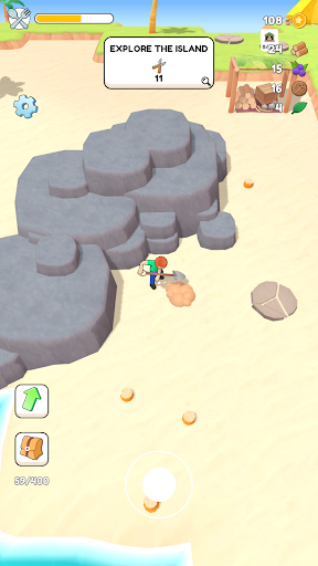 Abandoned Island Idle Survival