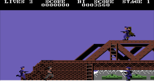 C64 Green Beret Screen 2