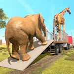 Cover Image of Télécharger Wild Animal Truck Transporter  APK