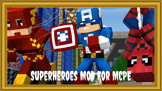 Superheroes Mod for MCPE