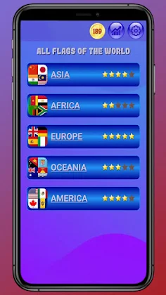 All World Flags - Screenshot 1