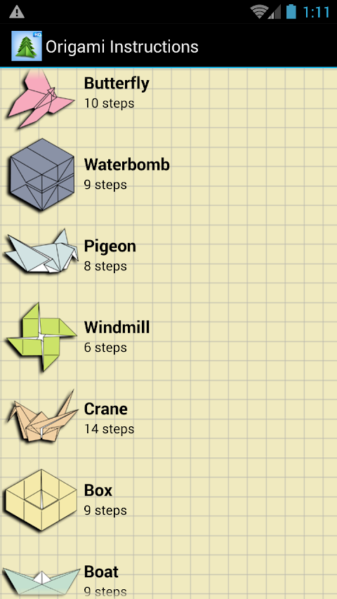 折り紙の遊び方 - Origami Instructionsのおすすめ画像4