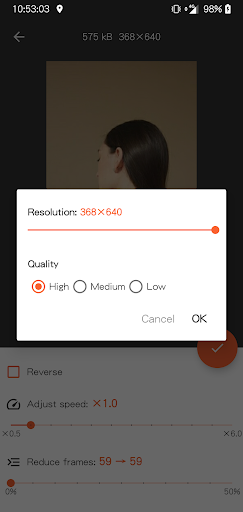 GIF Maker & GIF Compressor Screenshot 4 - AppWisp.com