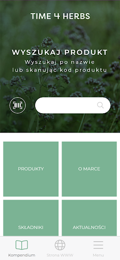 Android application Time 4 Herbs screenshort