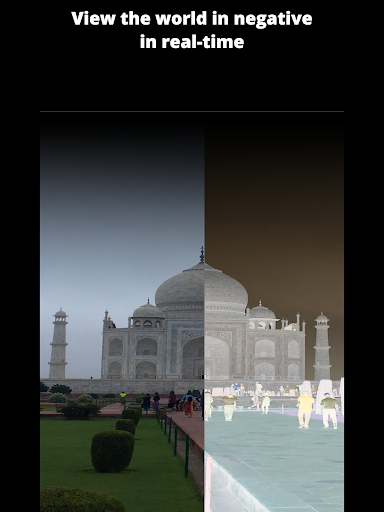 Negativ - Live Negative Filter