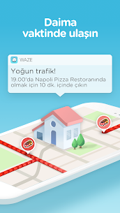 Waze – GPS, Haritalar  Trafik Apk İndir 3