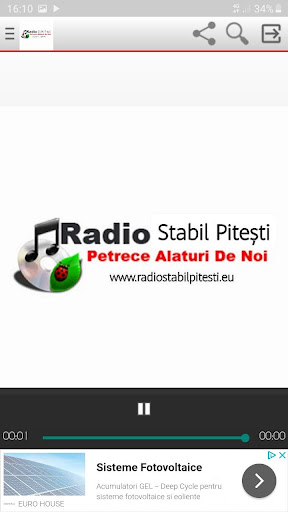 Radio Stabil Pitesti Screen 2