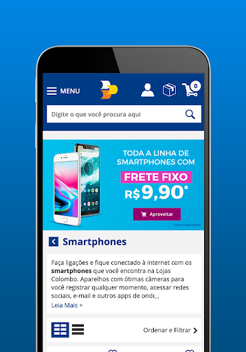 Lojas Colombo Screen 2
