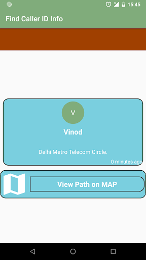 Caller ID Location - Phone Call Tracker