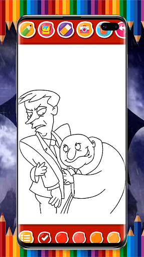 Wednesday Addams Coloring Book