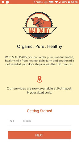 MAHDAIRY - Fresh Milk Delivery