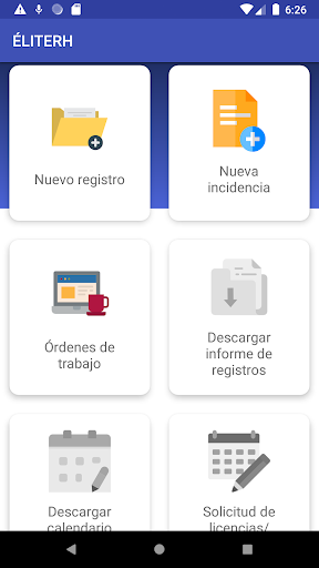 ÉLITERH Screen 2