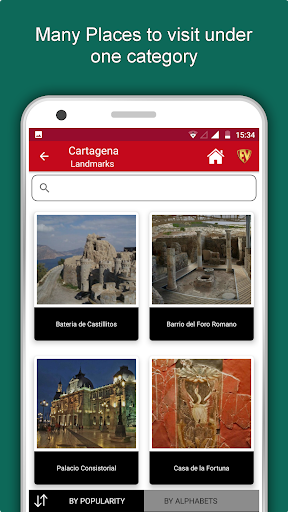 Cartagena Travel & Explore, Of Screen 3