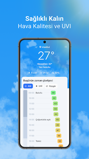 Rainbow Weather AI hava durumu Screenshot 5