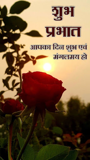 Hindi Good Morning Images Screen 3