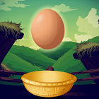 Toss Egg Catcher - Catch Chicken Eggs 2.0