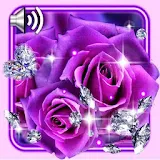 Diamonds and Roses LWP icon
