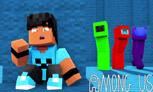 Mod Among Us for Minecraft PE Screenshot 3 - AppWisp.com