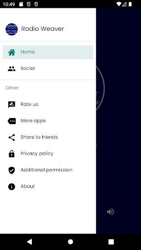 Radio Weaver Screen 2