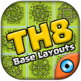 TH8 Base Layouts icon
