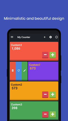 Android application My Counter | Tally Counter screenshort