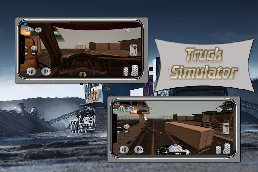 Real Truck Simulator : Multiplayer / 3D 8.0 APK + Mod (Unlimited money) for Android